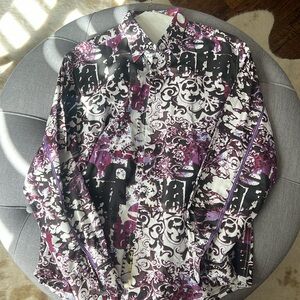 Men’s Robert Graham Large dress shirt